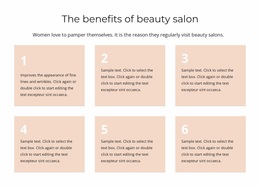 The Benefits Of Beauty Salon - Ultimate Website Design