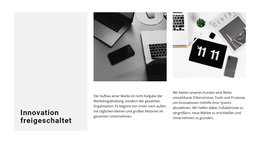 Innovativer Ansatz – Einfaches WordPress-Theme