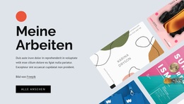 Freelancer-Portfolioprojekte – Einfaches WordPress-Theme