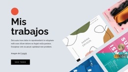 Proyectos De Cartera De Autónomos - Website Creator HTML