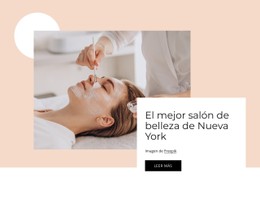 Demostración De Plantilla Para El Mejor Salón De Belleza.