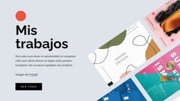 Proyectos De Cartera De Autónomos - Plantilla De Sitio Web Gratuita