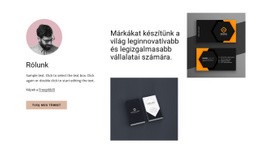 A Márkák És Vállalkozások Kiterjesztése - Alap HTML-Sablon