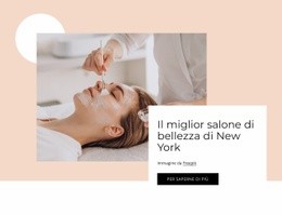 Il Miglior Salone Di Bellezza - Modelli Di Siti Web