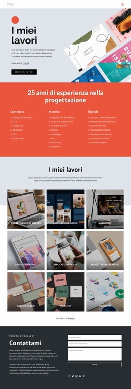 Pagina Del Portafoglio