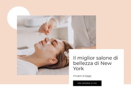 Demo Del Modello Per Il Miglior Salone Di Bellezza