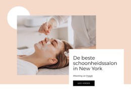 Sjabloondemo Voor De Beste Schoonheidssalon