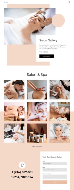 Beauty Salon Gallery Google Speed