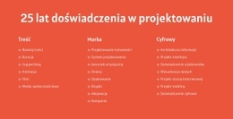 Seo Strony Docelowej Dla 25 Lat Doświadczenia W Projektowaniu