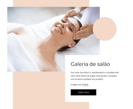 Oásis De Bem-Estar Para Beleza - Design Definitivo Do Site