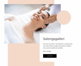 Wellness Oas För Skönhet Designmall