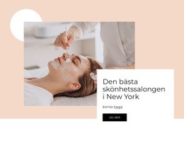 Bästa Skönhetssalongen - Bästa HTML-Mallen