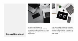 Målsida För Innovativ Strategi