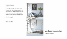 Vardagsrumsdesign