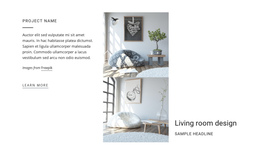 Living Room Design Website Creator