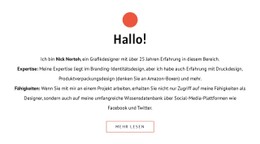 Text & Schaltfläche