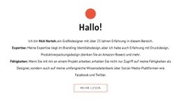 Text & Schaltfläche