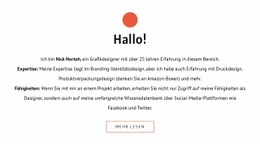 Text & Schaltfläche