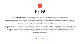 Text & Schaltfläche