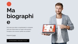 Modèle CSS Pour Une Biographie Indépendante