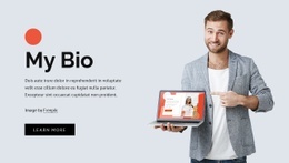 A Freelance Bio - Premium Elements Template