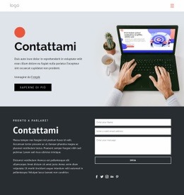 Sono Un Designer E Sviluppatore Di Siti Web