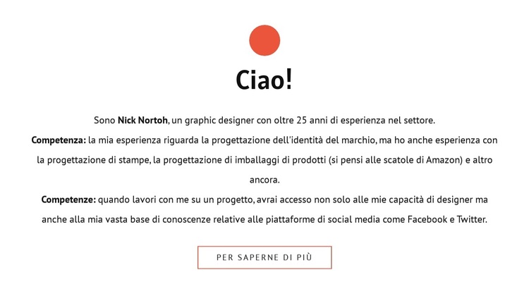 Ciao Tema WordPress