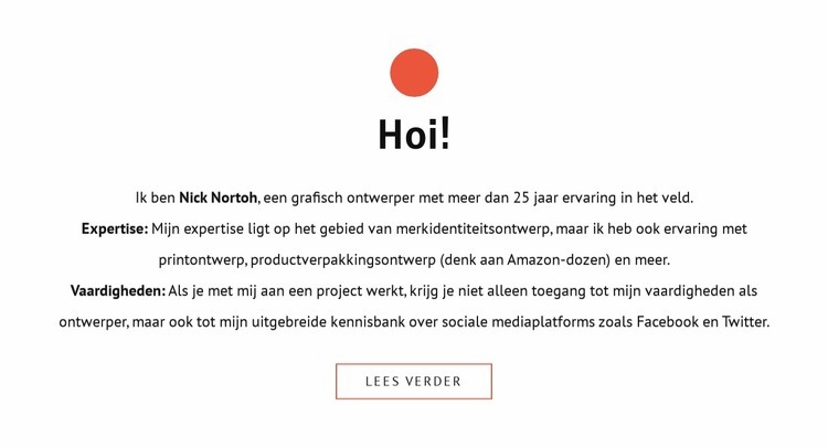 Hoi Website mockup