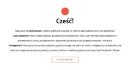 Tekst I Przycisk