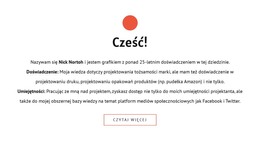Tekst I Przycisk