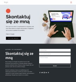 Jestem Projektantem I Programistą Stron Internetowych - Responsywny Szablon HTML5