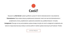 Tekst I Przycisk