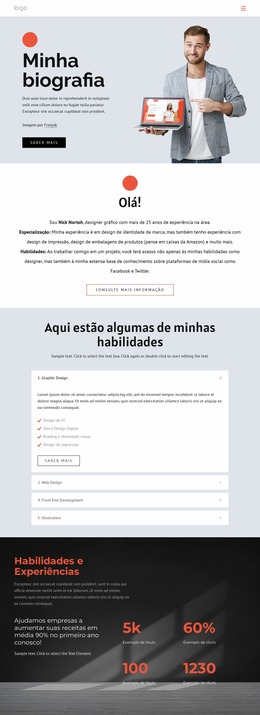 Minha Biografia - Produtos Multiuso