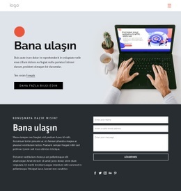 Ben Bir Web Sitesi Tasarımcısı Ve Geliştiricisiyim #Html-Website-Builder-Tr-Seo-One-Item-Suffix