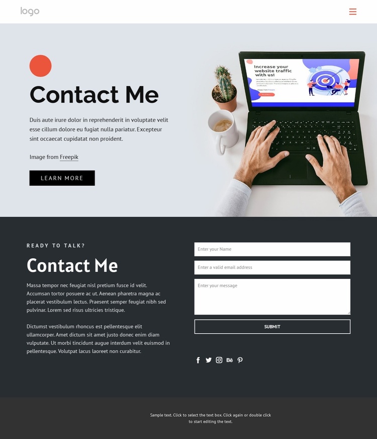 I am a website designer and developer Ecommerce Website Design