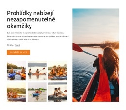 Nezapomenutelné Momenty – Šablona Stránky HTML