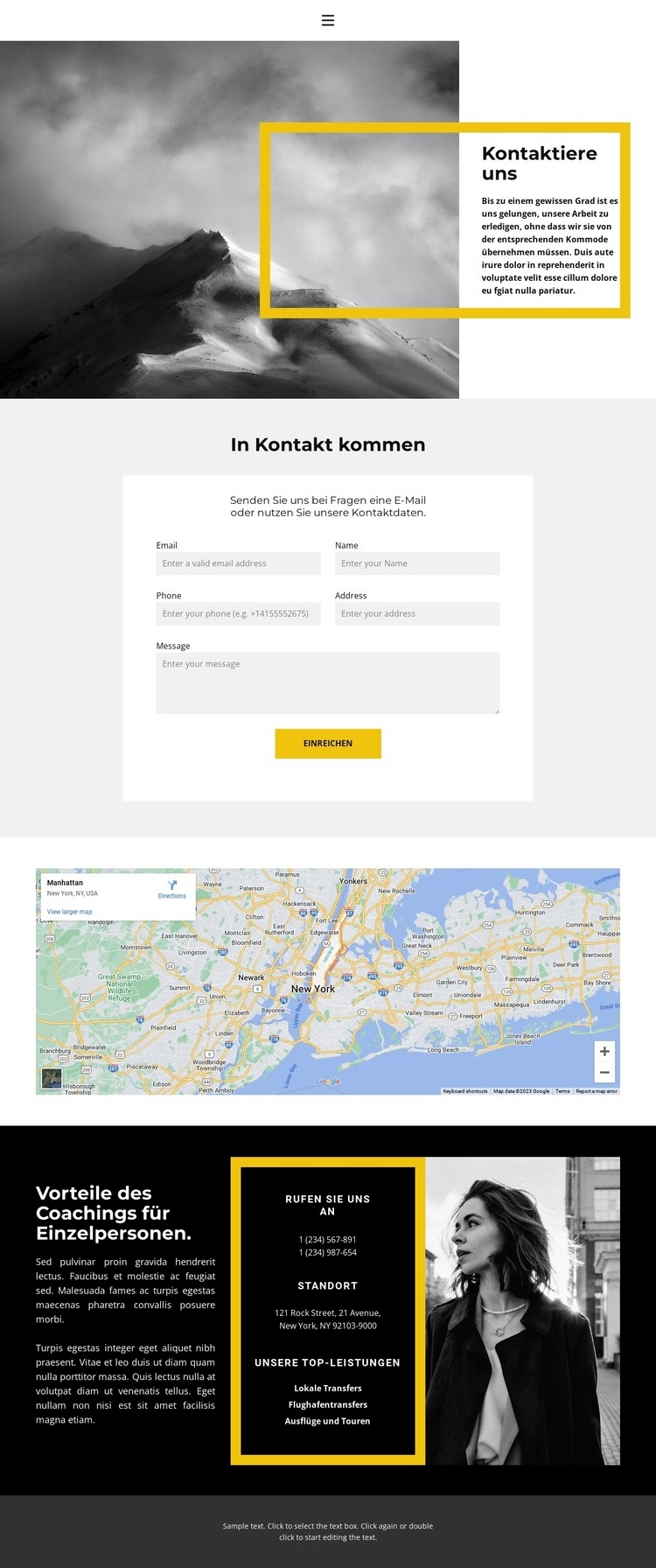 Kostenlose Analyse HTML5-Vorlage