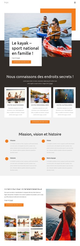 Kayak - Sport National Pour Les Familles