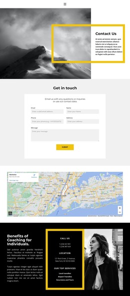 Free analysis - CSS Template by Nicepage