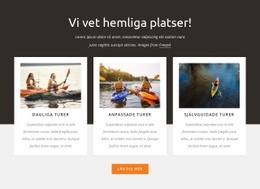 Webbplatsdesign Vi Känner Till Hemliga Platser För Alla Enheter