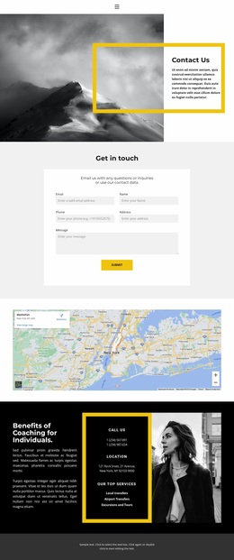 Dynamic architectural design - Website Design by Nicepage