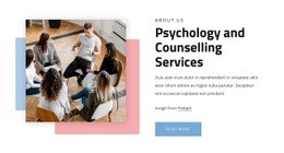 Psychologické Služby - HTML Website Builder