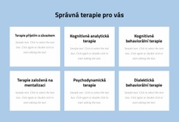 Moderní Psychoterapie Založená Na Důkazech – Stažení Šablony HTML