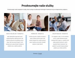 Párová A Individuální Terapie – Stažení Šablony HTML