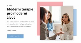 Zdarma Téma WordPress Pro Moderní Terapie Pro Moderní Život