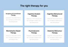 Modern Evidence-Based Psychotherapy Open Source Template