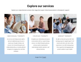 Couples And Individual Therapy Free CSS Website
