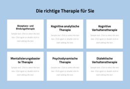 Moderne Evidenzbasierte Psychotherapie