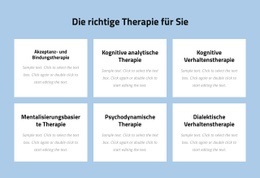 Moderne Evidenzbasierte Psychotherapie