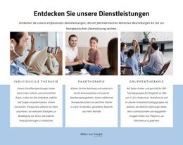 Fantastisches Website-Design Für Paar- Und Einzeltherapie